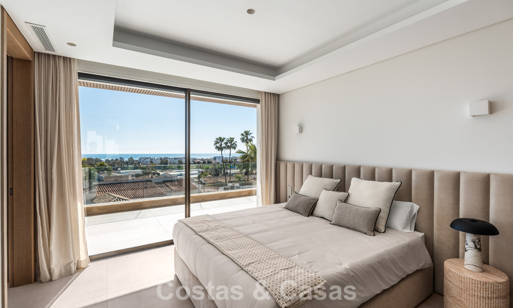 Modern luxury villa with breathtaking sea views for sale near Malaga West, Costa del Sol 799429