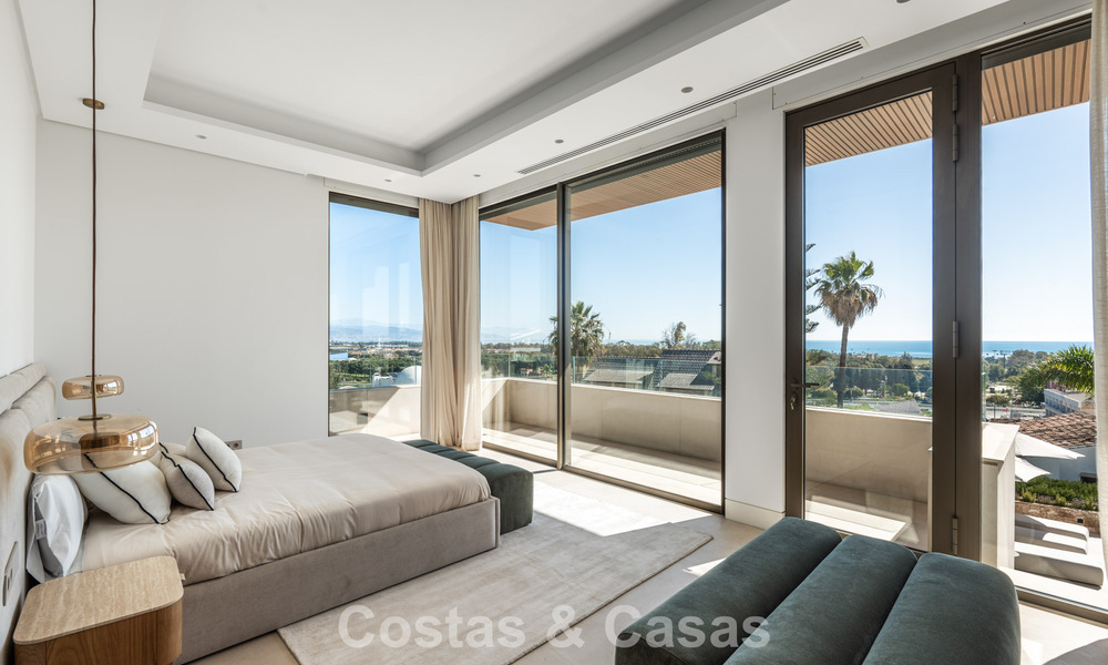 Modern luxury villa with breathtaking sea views for sale near Malaga West, Costa del Sol 799430