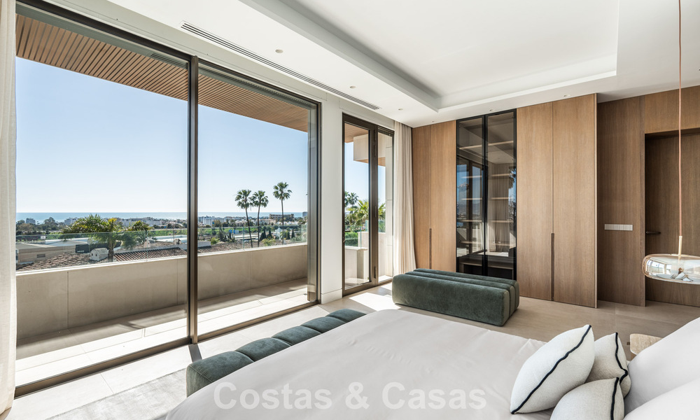 Modern luxury villa with breathtaking sea views for sale near Malaga West, Costa del Sol 799431