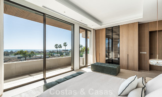 Modern luxury villa with breathtaking sea views for sale near Malaga West, Costa del Sol 799431 
