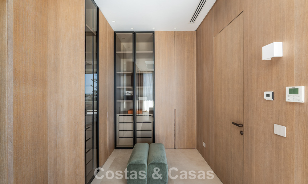 Modern luxury villa with breathtaking sea views for sale near Malaga West, Costa del Sol 799432