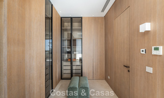 Modern luxury villa with breathtaking sea views for sale near Malaga West, Costa del Sol 799432 