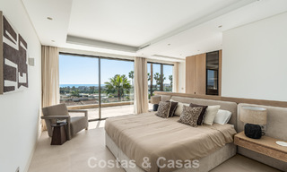 Modern luxury villa with breathtaking sea views for sale near Malaga West, Costa del Sol 799434 