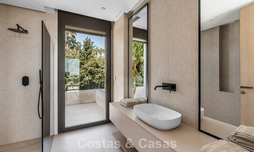 Modern luxury villa with breathtaking sea views for sale near Malaga West, Costa del Sol 799435