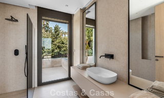 Modern luxury villa with breathtaking sea views for sale near Malaga West, Costa del Sol 799435 