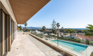 Modern luxury villa with breathtaking sea views for sale near Malaga West, Costa del Sol 799436 