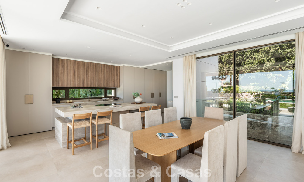 Modern luxury villa with breathtaking sea views for sale near Malaga West, Costa del Sol 799438