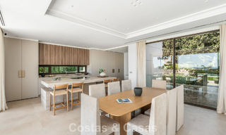 Modern luxury villa with breathtaking sea views for sale near Malaga West, Costa del Sol 799438 