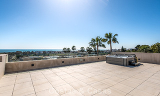 Modern luxury villa with breathtaking sea views for sale near Malaga West, Costa del Sol 799442 