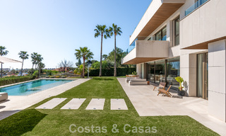 Modern luxury villa with breathtaking sea views for sale near Malaga West, Costa del Sol 799443 