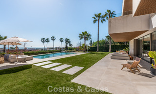 Modern luxury villa with breathtaking sea views for sale near Malaga West, Costa del Sol 799444 