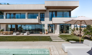 Modern luxury villa with breathtaking sea views for sale near Malaga West, Costa del Sol 799446 