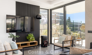 Modern turnkey villa for sale in a sought-after golf community near Estepona town centre 799467 