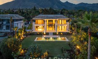 New, modern architectural villa with breathtaking sea views for sale on Marbella’s Golden Mile 799287 