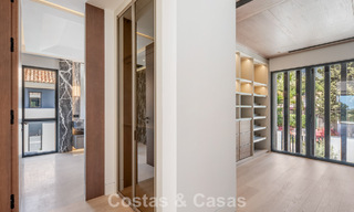 New, modern architectural villa with breathtaking sea views for sale on Marbella’s Golden Mile 799293 