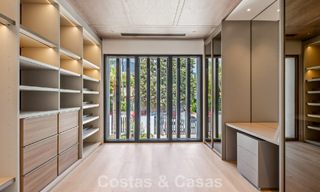 New, modern architectural villa with breathtaking sea views for sale on Marbella’s Golden Mile 799299 
