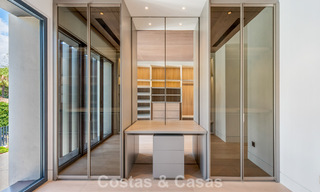 New, modern architectural villa with breathtaking sea views for sale on Marbella’s Golden Mile 799300 