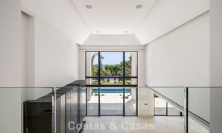 New, modern architectural villa with breathtaking sea views for sale on Marbella’s Golden Mile 799307 