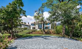 New, modern architectural villa with breathtaking sea views for sale on Marbella’s Golden Mile 799334 