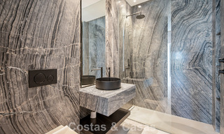 New, modern architectural villa with breathtaking sea views for sale on Marbella’s Golden Mile 799347 