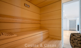 New, modern architectural villa with breathtaking sea views for sale on Marbella’s Golden Mile 799370 