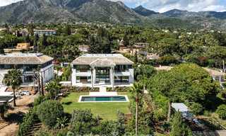 New, modern architectural villa with breathtaking sea views for sale on Marbella’s Golden Mile 799371 