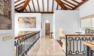 Timeless Spanish luxury villa with large garden and pool for sale in the hills of Marbella - Benahavís 799375 