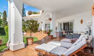 Timeless Spanish luxury villa with large garden and pool for sale in the hills of Marbella - Benahavís 799395 