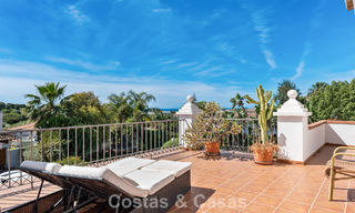 Timeless Spanish luxury villa with large garden and pool for sale in the hills of Marbella - Benahavís 799410 