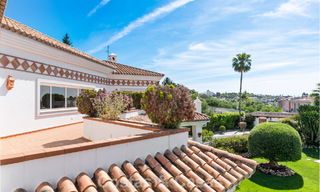 Timeless Spanish luxury villa with large garden and pool for sale in the hills of Marbella - Benahavís 799413 