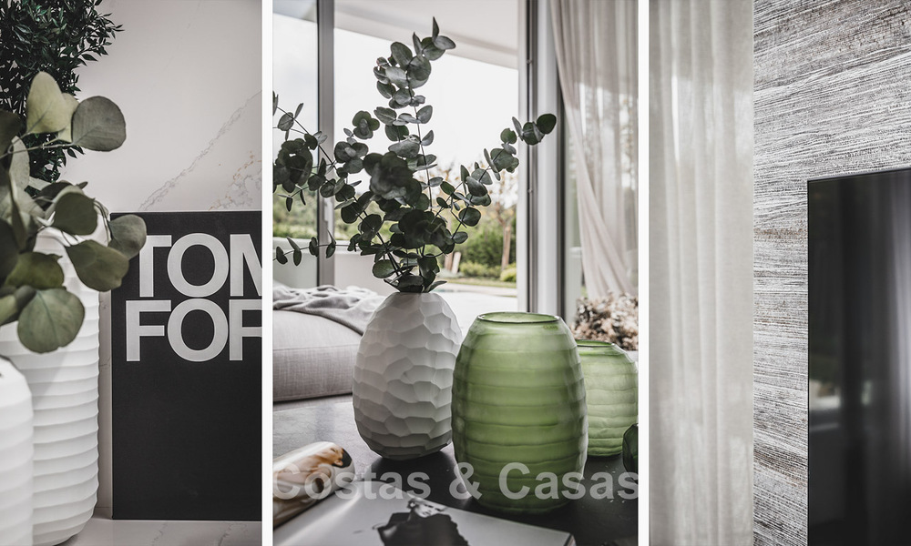 Stylish contemporary villa for sale on the new golden mile between Marbella and Estepona 799475