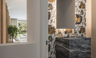 Stylish contemporary villa for sale on the new golden mile between Marbella and Estepona 799476 