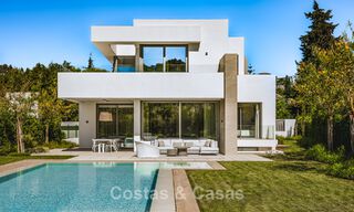 Stylish contemporary villa for sale on the new golden mile between Marbella and Estepona 799477 