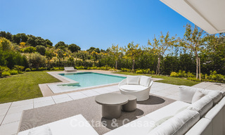 Stylish contemporary villa for sale on the new golden mile between Marbella and Estepona 799480 