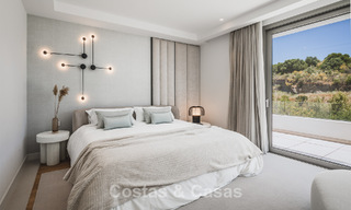 Stylish contemporary villa for sale on the new golden mile between Marbella and Estepona 799487 