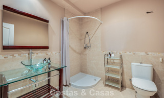 Beautiful townhouse with panoramic views for sale within walking distance of amenities in Nueva Andalucía, Marbella 799492 