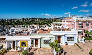 Beautiful townhouse with panoramic views for sale within walking distance of amenities in Nueva Andalucía, Marbella 799494 