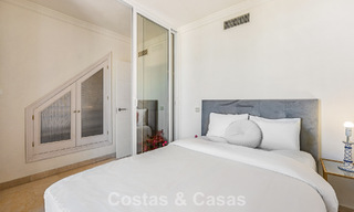 Beautiful townhouse with panoramic views for sale within walking distance of amenities in Nueva Andalucía, Marbella 799505 