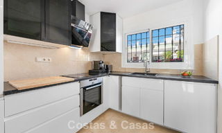 Beautiful townhouse with panoramic views for sale within walking distance of amenities in Nueva Andalucía, Marbella 799513 