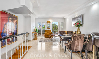 Beautiful townhouse with panoramic views for sale within walking distance of amenities in Nueva Andalucía, Marbella 799514 