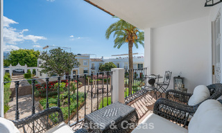 Beautiful townhouse with panoramic views for sale within walking distance of amenities in Nueva Andalucía, Marbella 799518 