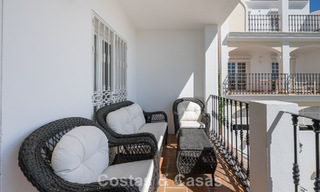 Beautiful townhouse with panoramic views for sale within walking distance of amenities in Nueva Andalucía, Marbella 799519 