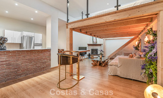 Beautiful townhouse with panoramic views for sale within walking distance of amenities in Nueva Andalucía, Marbella 799520 