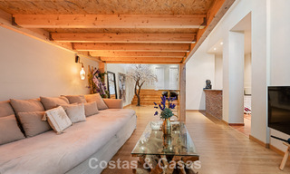 Beautiful townhouse with panoramic views for sale within walking distance of amenities in Nueva Andalucía, Marbella 799522 