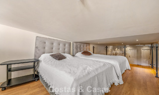 Beautiful townhouse with panoramic views for sale within walking distance of amenities in Nueva Andalucía, Marbella 799523 
