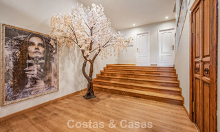 Beautiful townhouse with panoramic views for sale within walking distance of amenities in Nueva Andalucía, Marbella 799525 