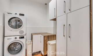 Beautiful townhouse with panoramic views for sale within walking distance of amenities in Nueva Andalucía, Marbella 799527 