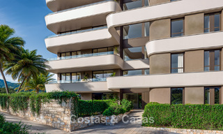 Launch! Modern new-build apartments with sea views for sale in the centre of Estepona 799532 