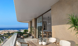 Launch! Modern new-build apartments with sea views for sale in the centre of Estepona 799534 