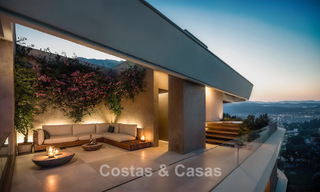 Launch! Modern new-build apartments with sea views for sale in the centre of Estepona 799541 
